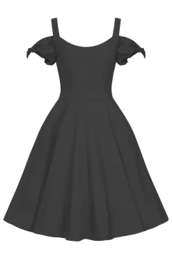 Hell Bunny Nancy Dress Red