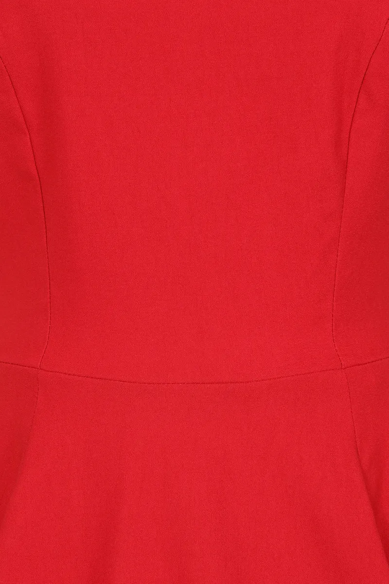 Hell Bunny Nancy Dress Red