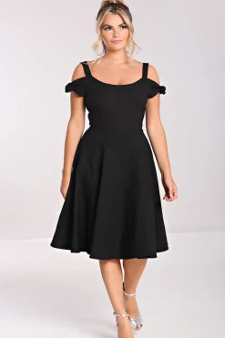 Hell Bunny Nancy Dress Red