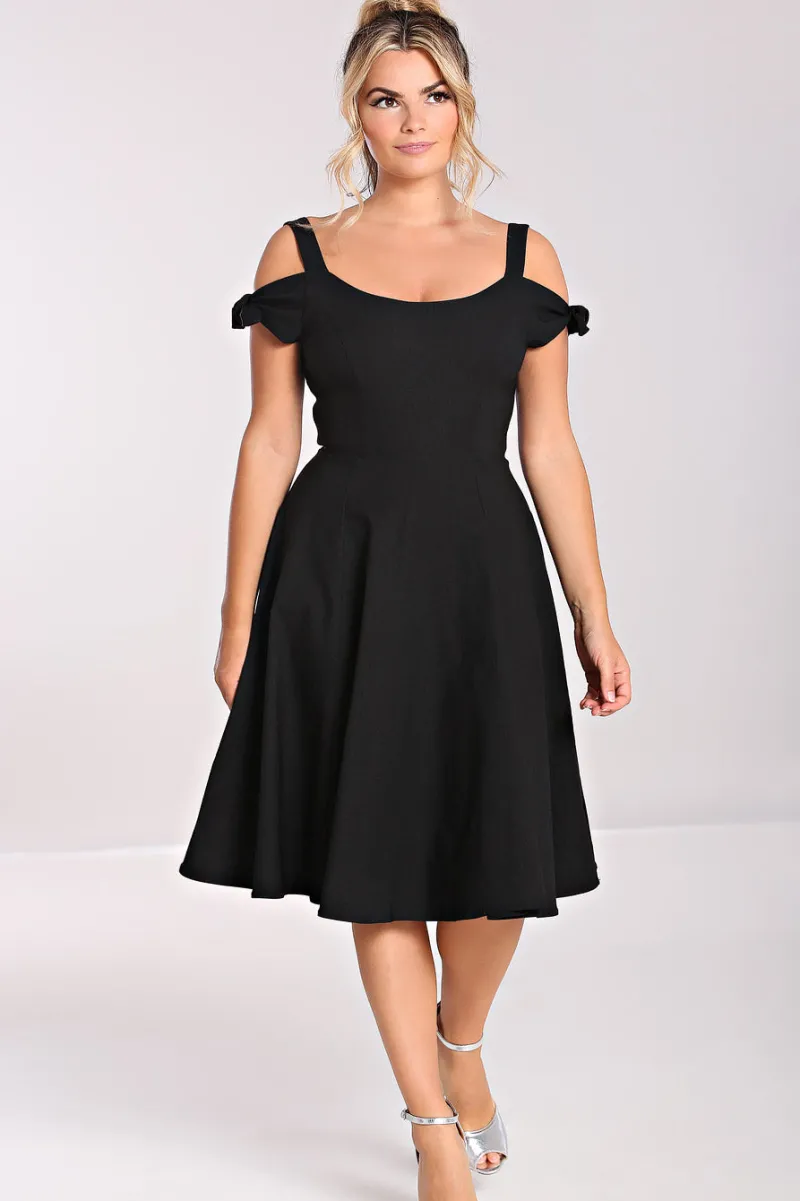 Hell Bunny Nancy Dress Red