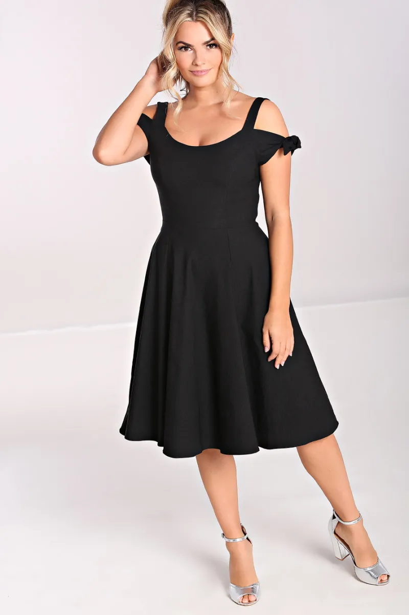 Hell Bunny Nancy Dress Red