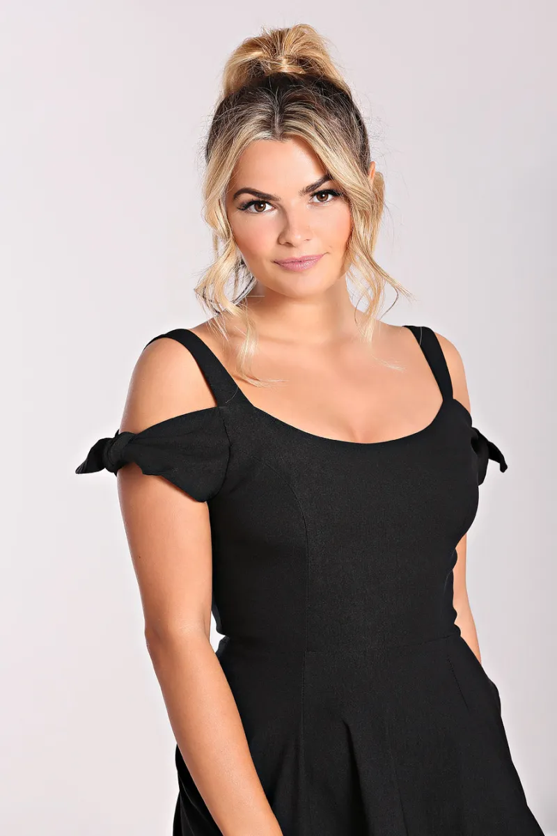 Hell Bunny Nancy Dress Red