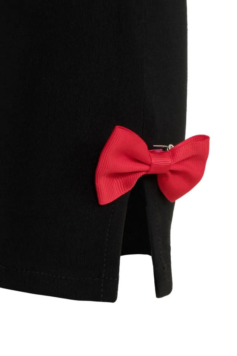 Hell Bunny Natalie Capris Black Online