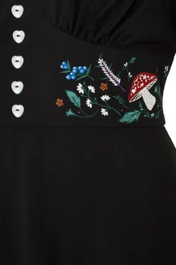 Hell Bunny Natura Dress Black Online