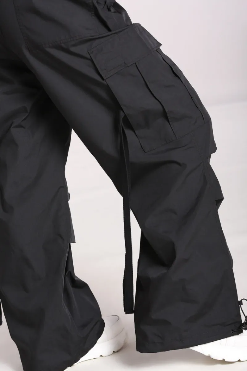 Hell Bunny Nickel Trousers Black Discount