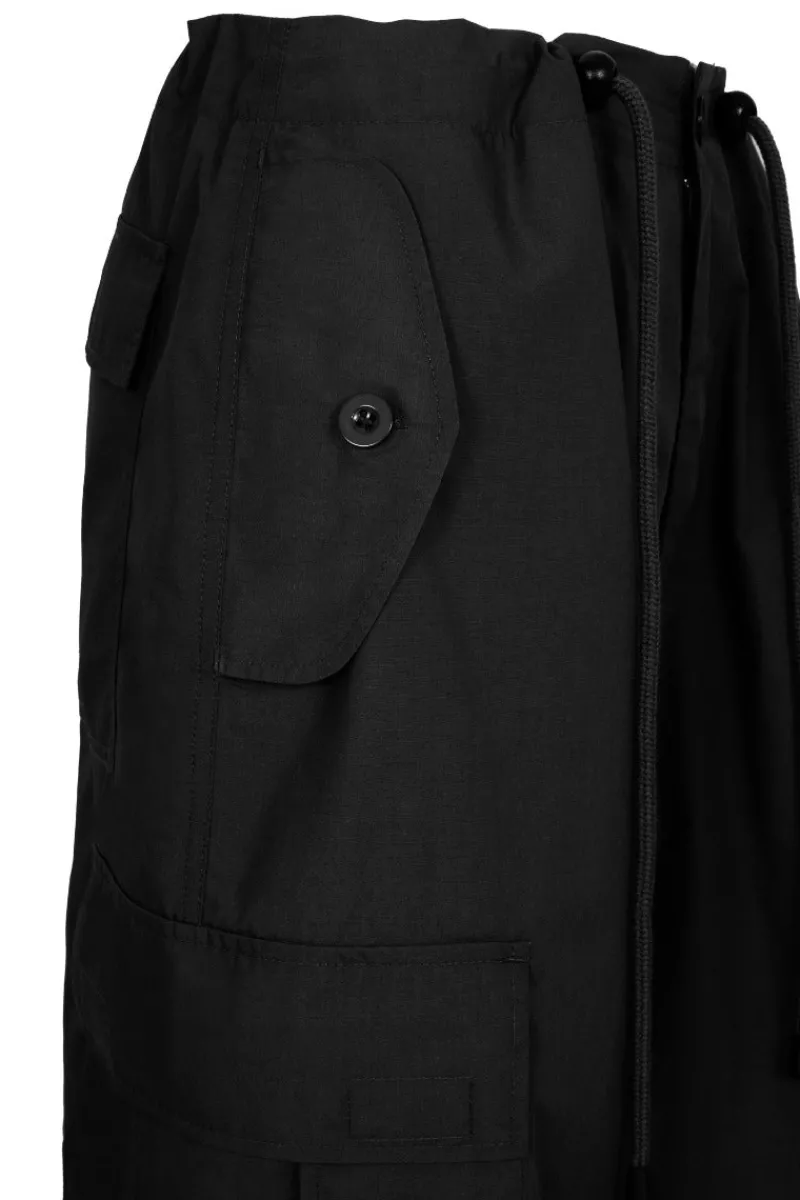 Hell Bunny Nickel Trousers Black Discount