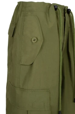 Hell Bunny Nickel Trousers Green New