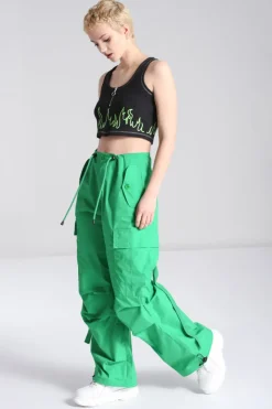 Hell Bunny Nickel Trousers Sale Best