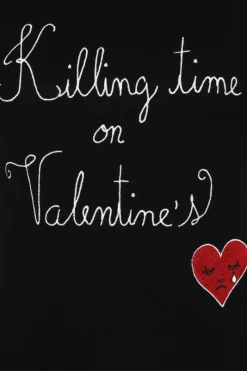 Hell Bunny Non - Valentine Top Black Outlet