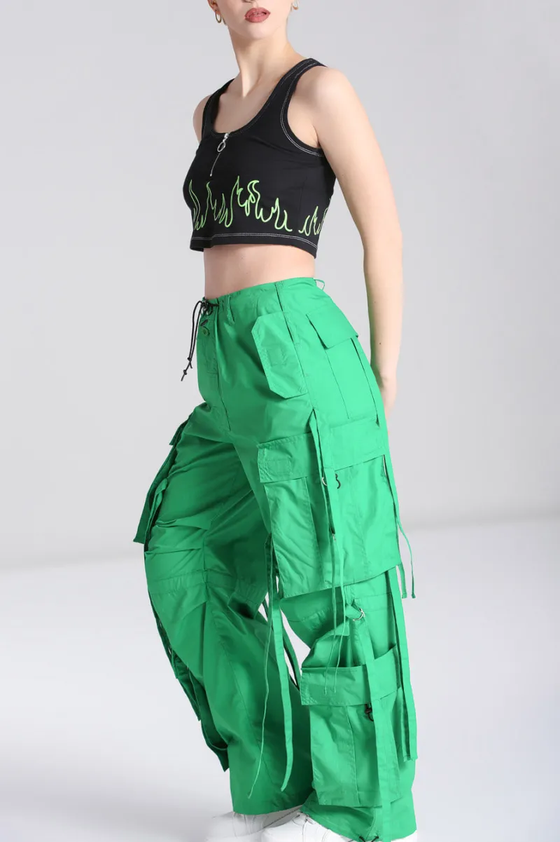 Hell Bunny Octopus Trousers Online