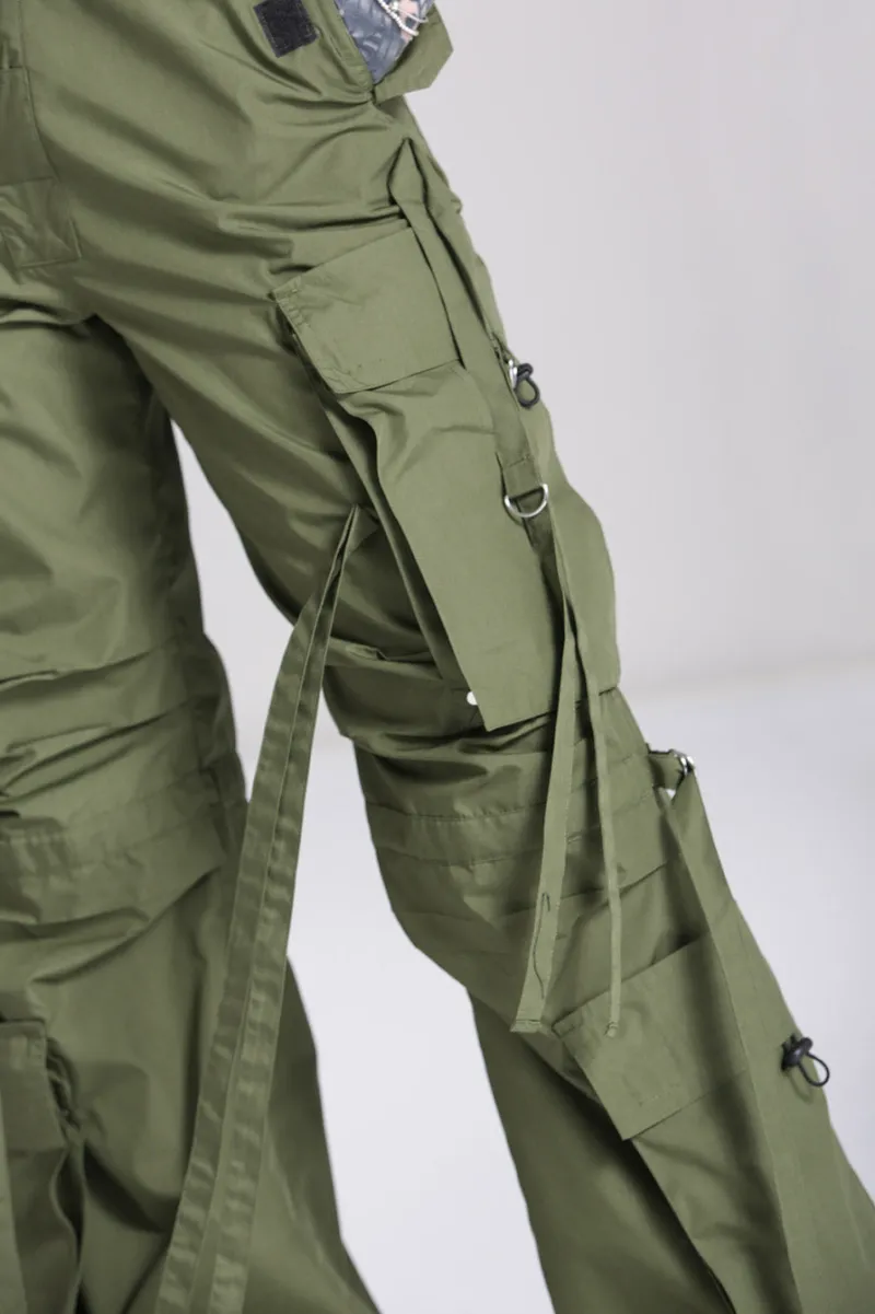 Hell Bunny Octopus Trousers Green Discount