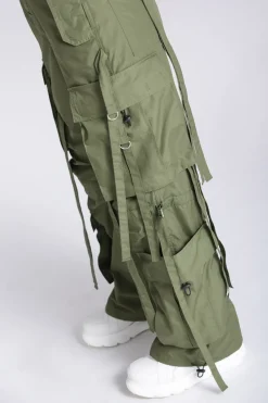 Hell Bunny Octopus Trousers Green Discount