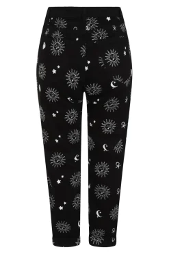 Hell Bunny Oculus Jeans Black Clearance