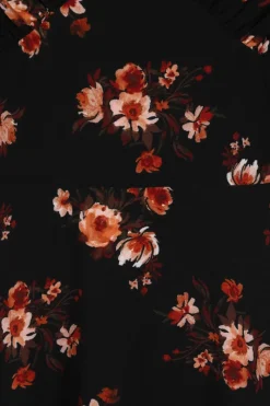 Hell Bunny Orla Mid Dress Black Discount