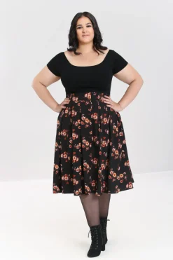 Hell Bunny Orla Skirt Black Best