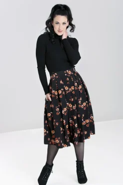 Hell Bunny Orla Skirt Black Best