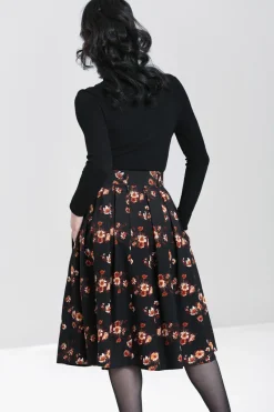 Hell Bunny Orla Skirt Black Best
