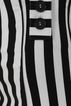 Hell Bunny Otho Pinafore Skirt Discount