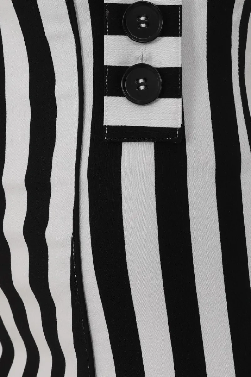 Hell Bunny Otho Pinafore Skirt Discount