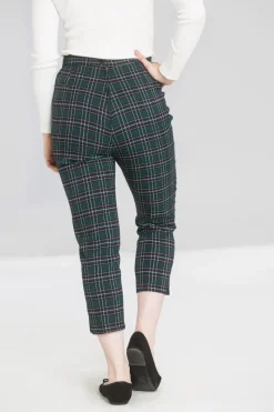 Hell Bunny Peebles Cigarette Trousers New