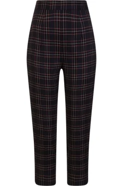 Hell Bunny Peebles Cigarette Trousers New