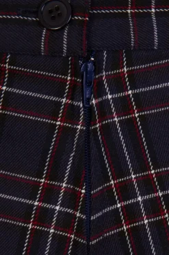 Hell Bunny Peebles Cigarette Trousers New