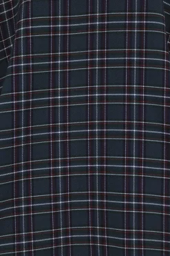 Hell Bunny Peebles 50's Skirt Navy Clearance