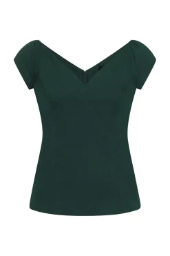 Hell Bunny Petunia Top Clearance