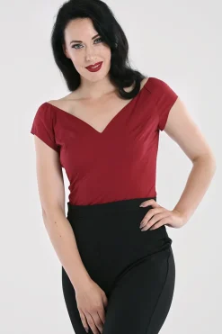 Hell Bunny Petunia Top Clearance