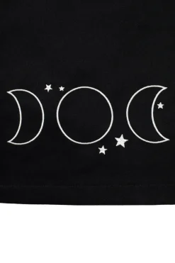 Hell Bunny Phaze Skirt Black Clearance