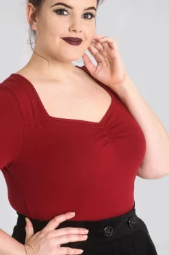 Hell Bunny Philippa Top Discount