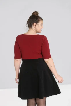 Hell Bunny Philippa Top Discount