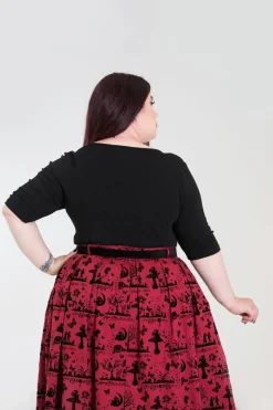 Hell Bunny Philippa Top Discount