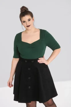 Hell Bunny Philippa Top Discount