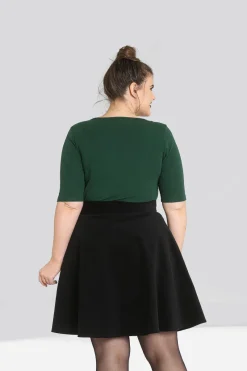 Hell Bunny Philippa Top Discount