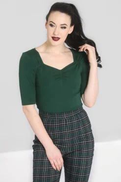 Hell Bunny Philippa Top Hot