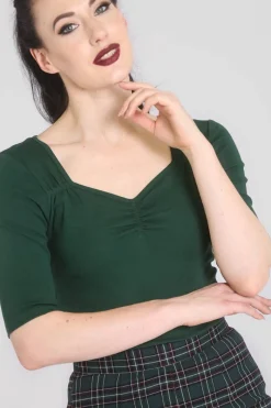 Hell Bunny Philippa Top Hot