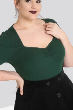 Hell Bunny Philippa Top Hot