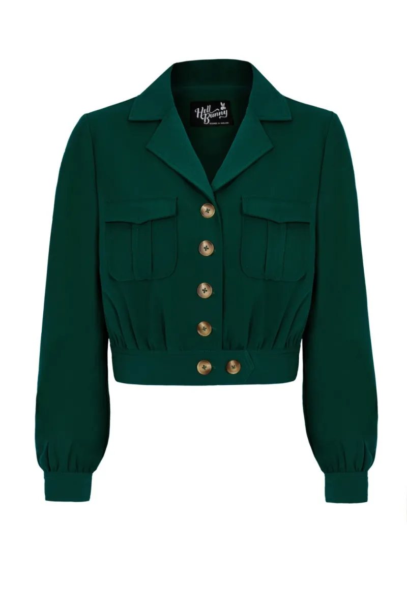 Hell Bunny Ravenwood Jacket Outlet