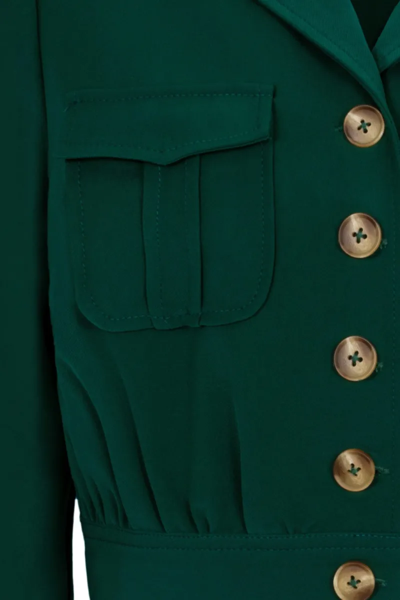 Hell Bunny Ravenwood Jacket Outlet