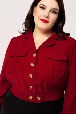 Hell Bunny Ravenwood Jacket Outlet