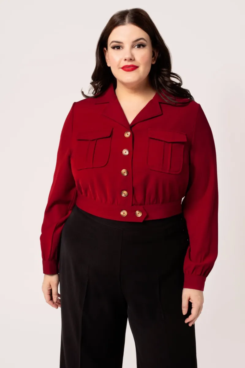 Hell Bunny Ravenwood Jacket Outlet