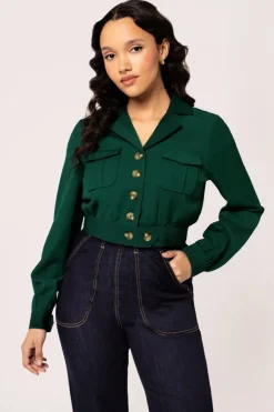 Hell Bunny Ravenwood Jacket Outlet