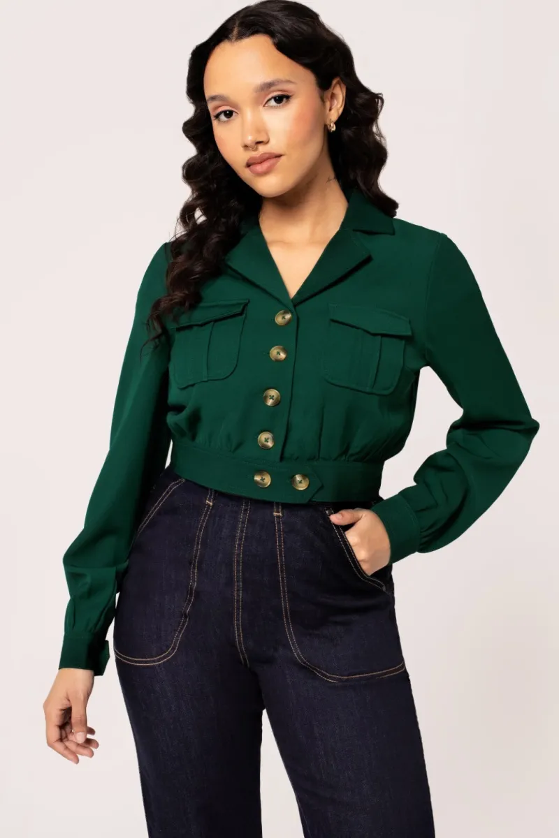 Hell Bunny Ravenwood Jacket Outlet