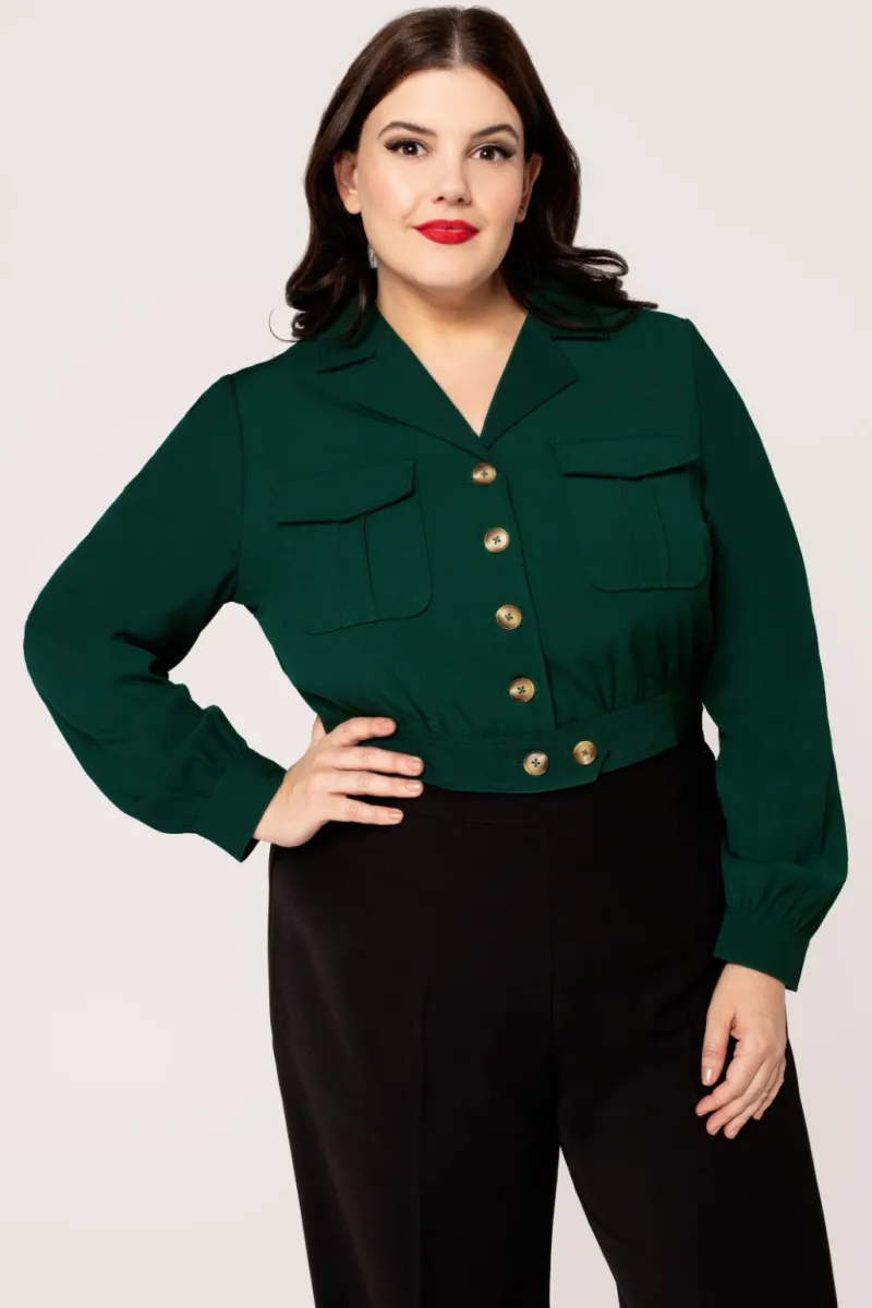 Hell Bunny Ravenwood Jacket Outlet