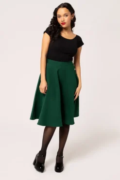 Hell Bunny Ravenwood Skirt Discount