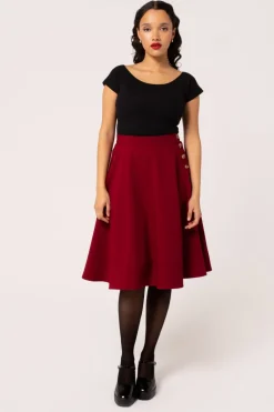 Hell Bunny Ravenwood Skirt Discount