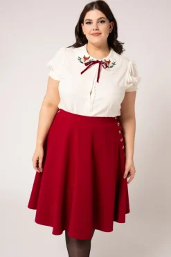 Hell Bunny Ravenwood Skirt Discount