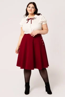 Hell Bunny Ravenwood Skirt Discount