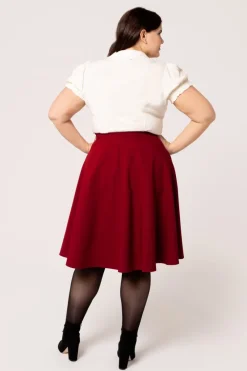 Hell Bunny Ravenwood Skirt Discount